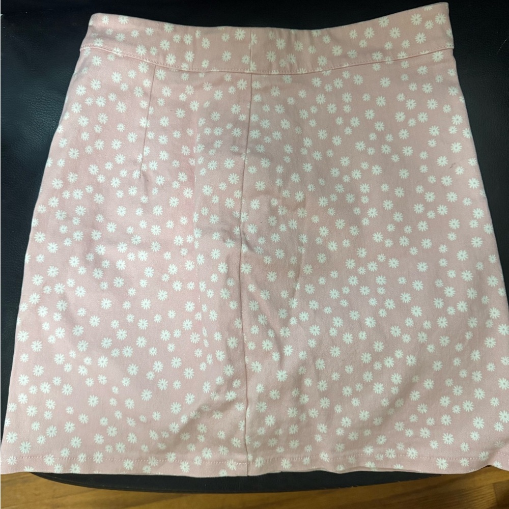 Pink Floral Women’s Skirt